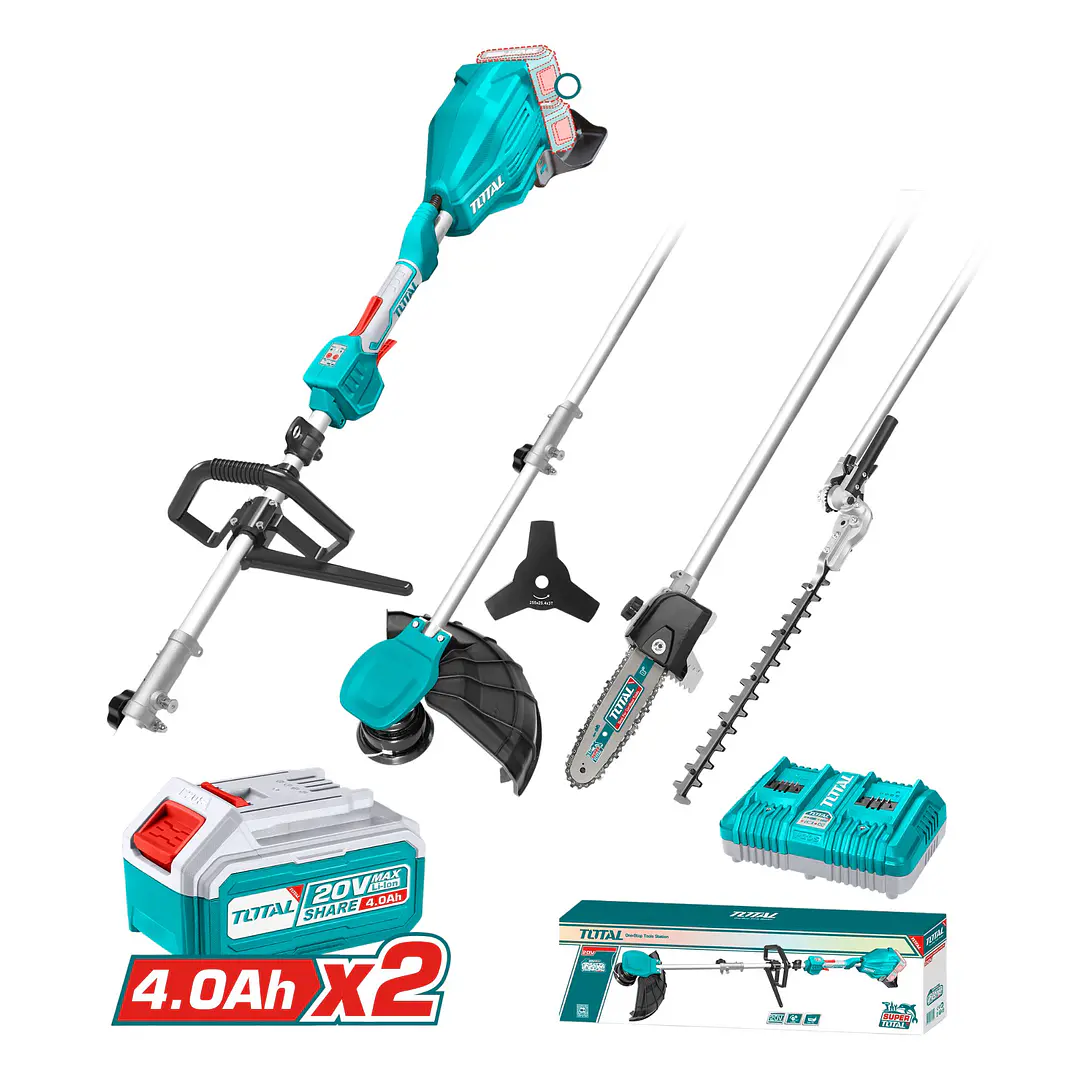 ORILLADORA MULTIUSO INALAMBICO 2 X 20V TOTAL 1