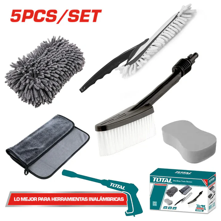 JGO ACCESORIOS PARA HIDROLAVADORA POR 5PCS TOTAL 1