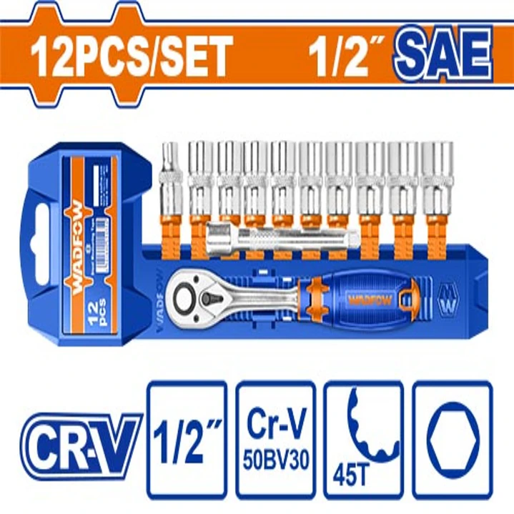 JUEGO DADOS Y CHICHARA 12 PCS 1/2 WADFOW 1