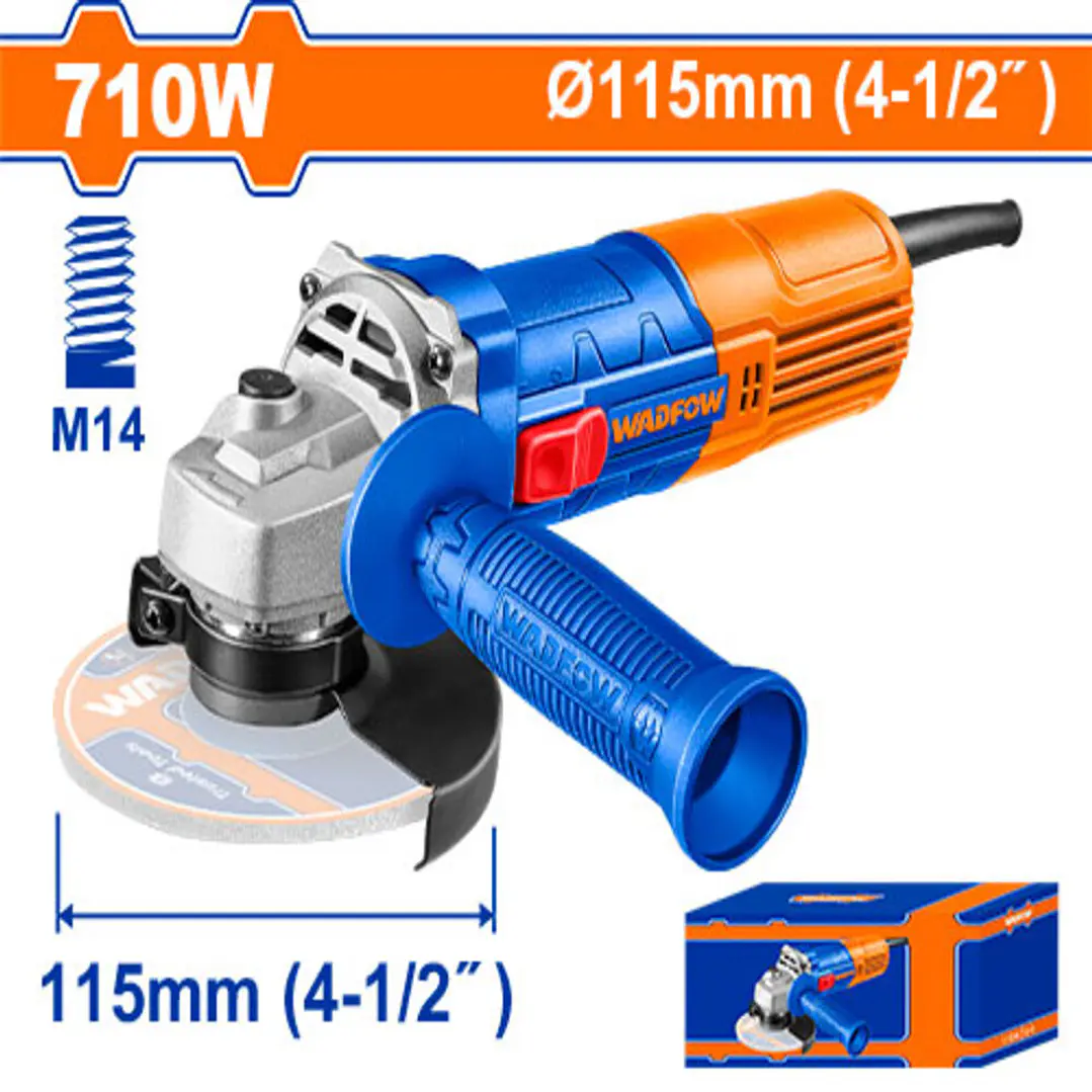 ESMERIL ANGULAR 4-1/2 (115MM) 710W WF 1