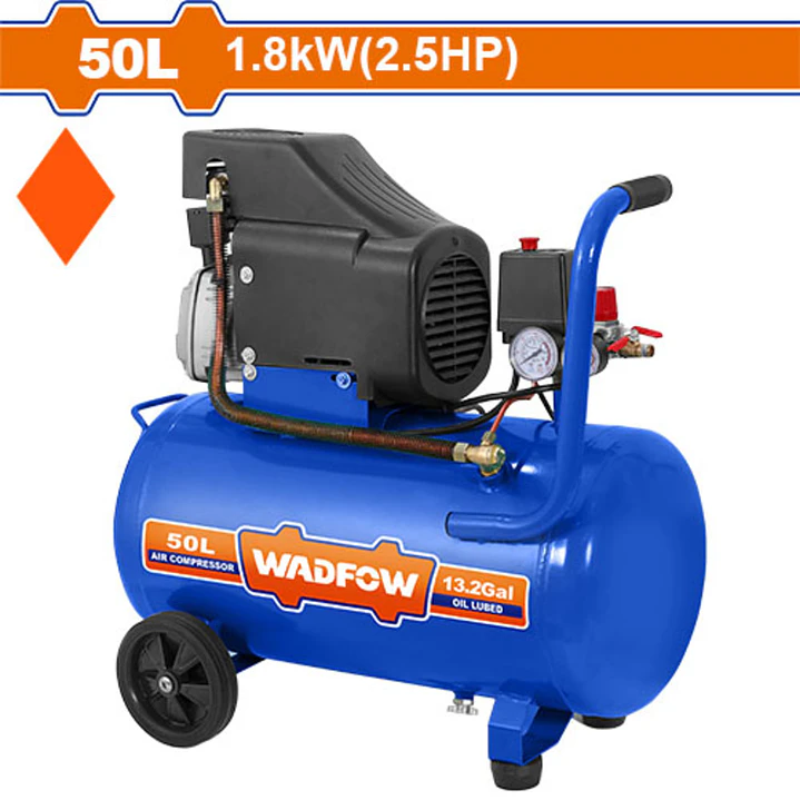 COMPRESOR DE AIRE 1800W 50L WADOW 1