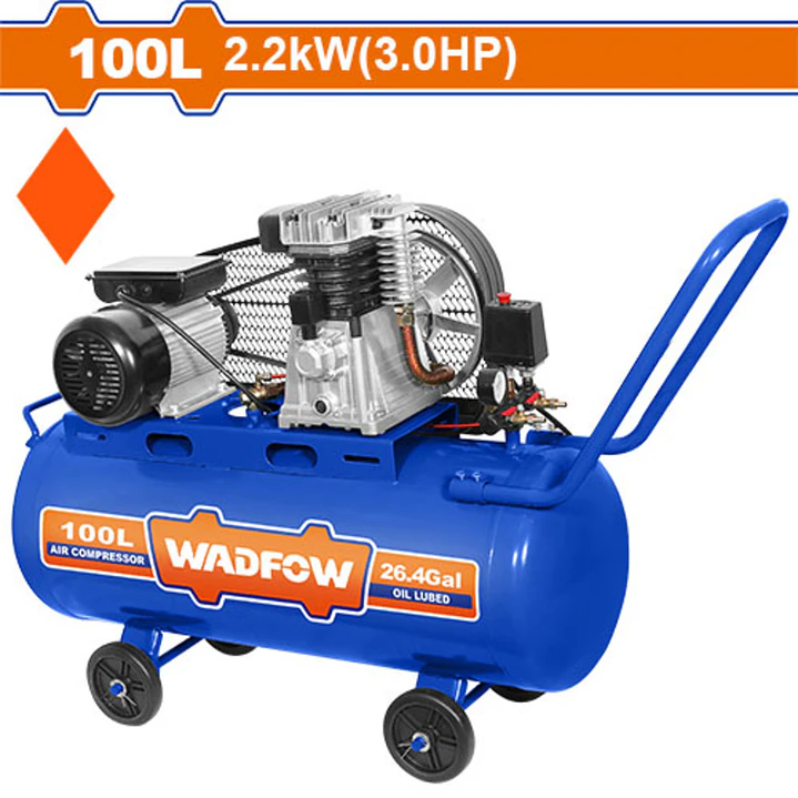 COMPRESOR DE AIRE 100L 92DB WADFOW 1
