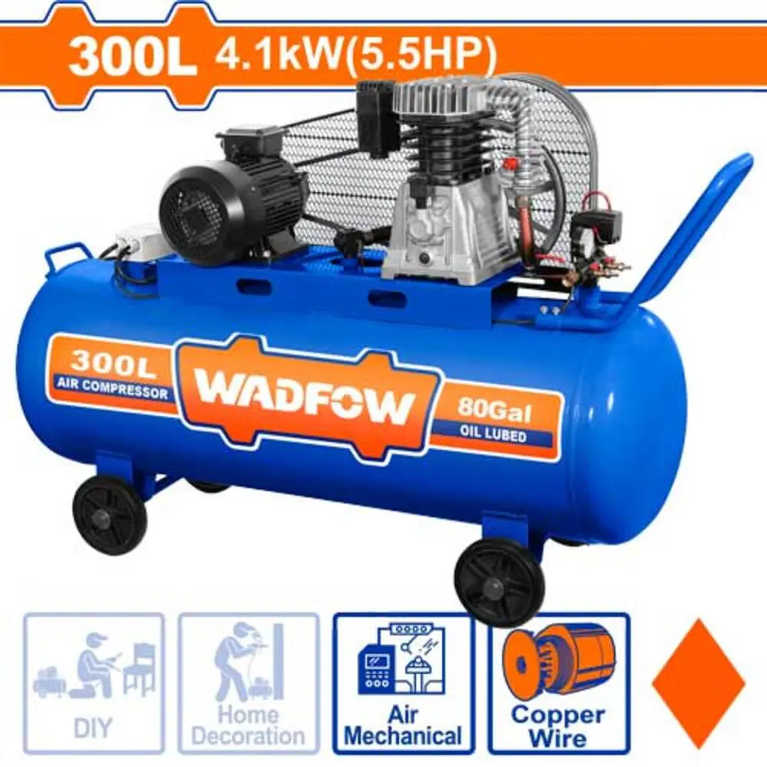 COMPRESOR DE AIRE 300L 83DB WADFOW 1