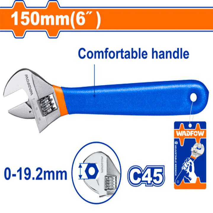 LLAVE INGLESA AJUSTABLE 6