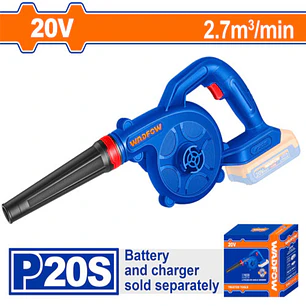 SOPLADOR INALAMBRICO 20V WADFOW