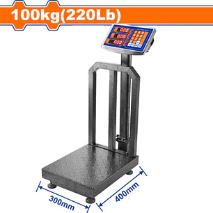 BALANZA ELEC 100KG WADFOW