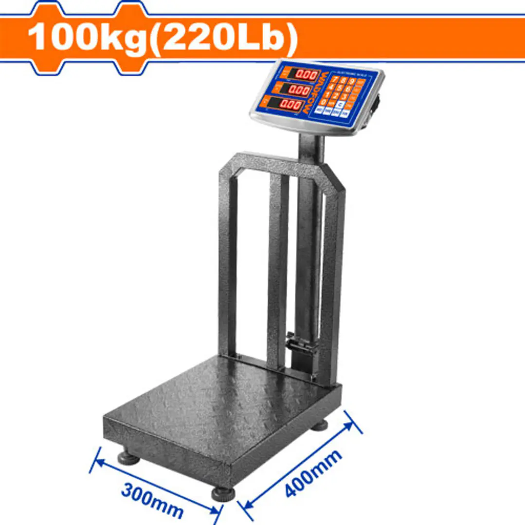 BALANZA ELEC 100KG WADFOW 1