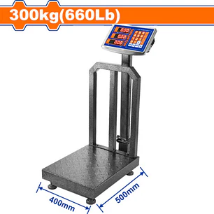 BALANZA ELEC 300KG WF