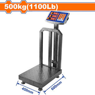 BALANZA ELEC 500KG WADFOW
