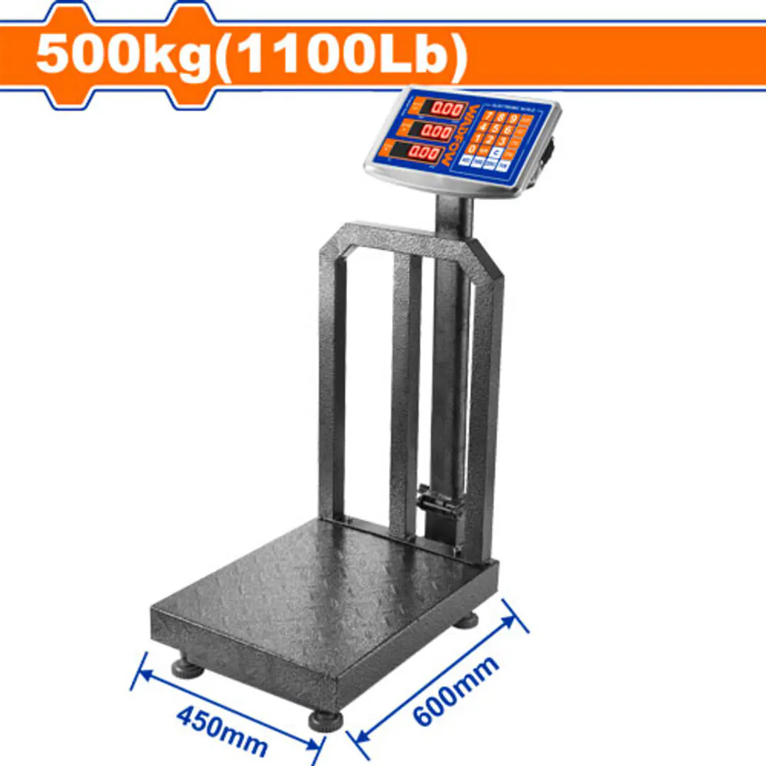 BALANZA ELEC 500KG WADFOW 1