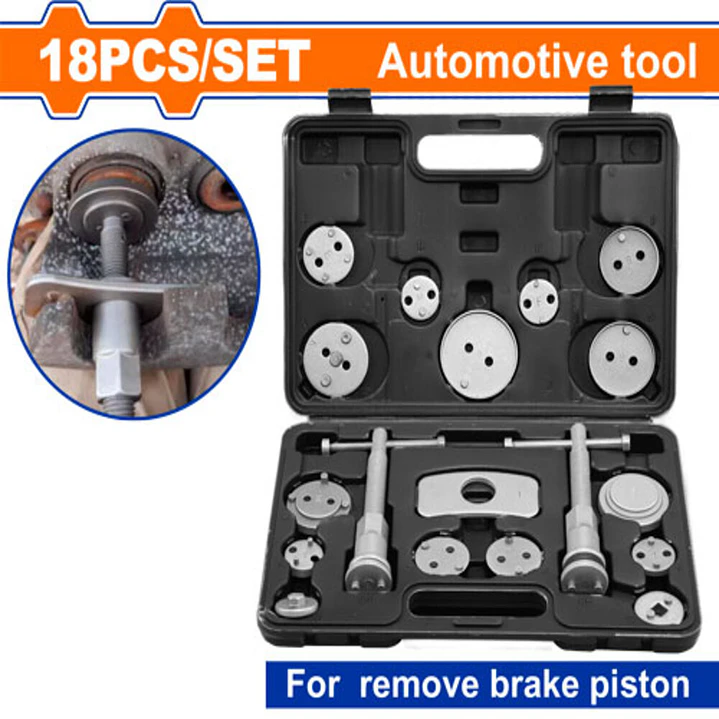 SET DE CALIBRADOR DE FRENOS AUTOMOVIL WADFOW 1