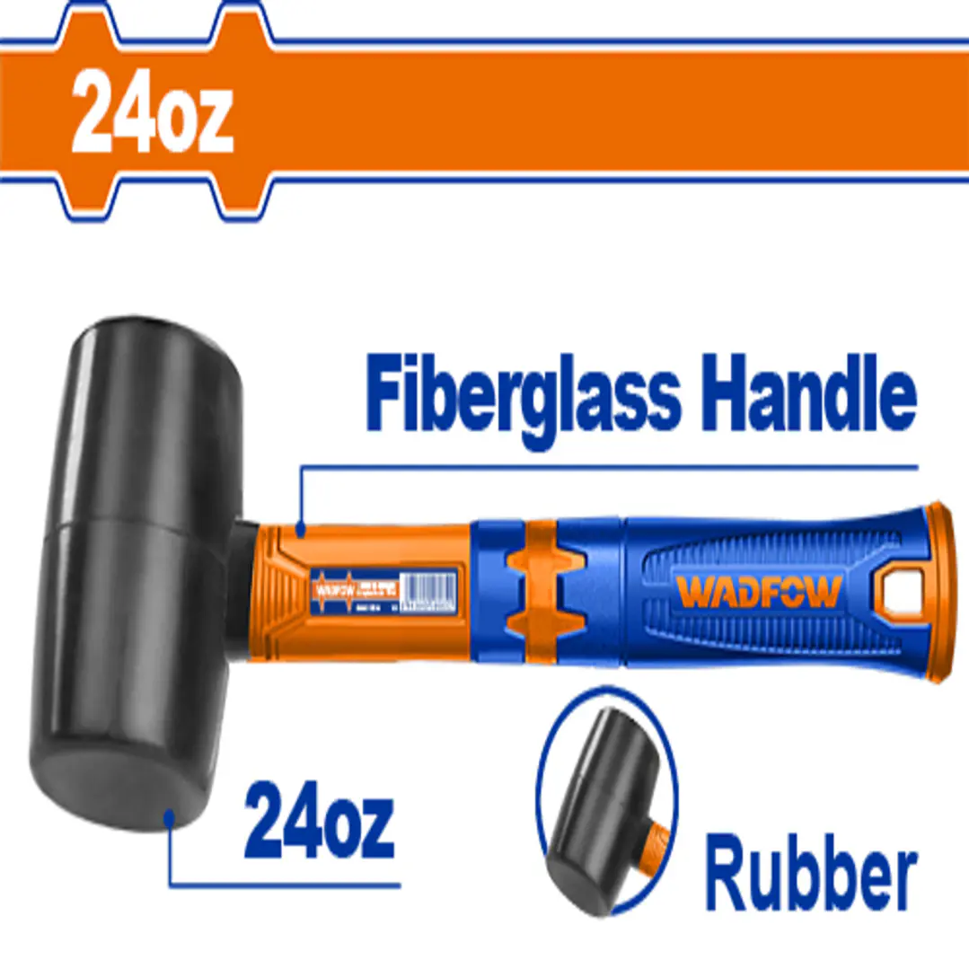 MAZO DE GOMA 24OZ WADFOW 1