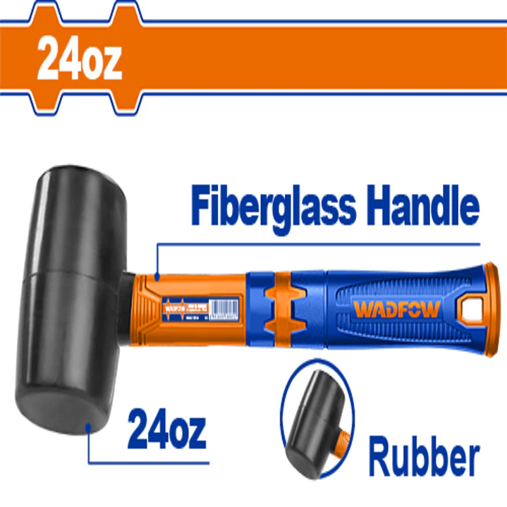 MAZO DE GOMA 24OZ WADFOW 1