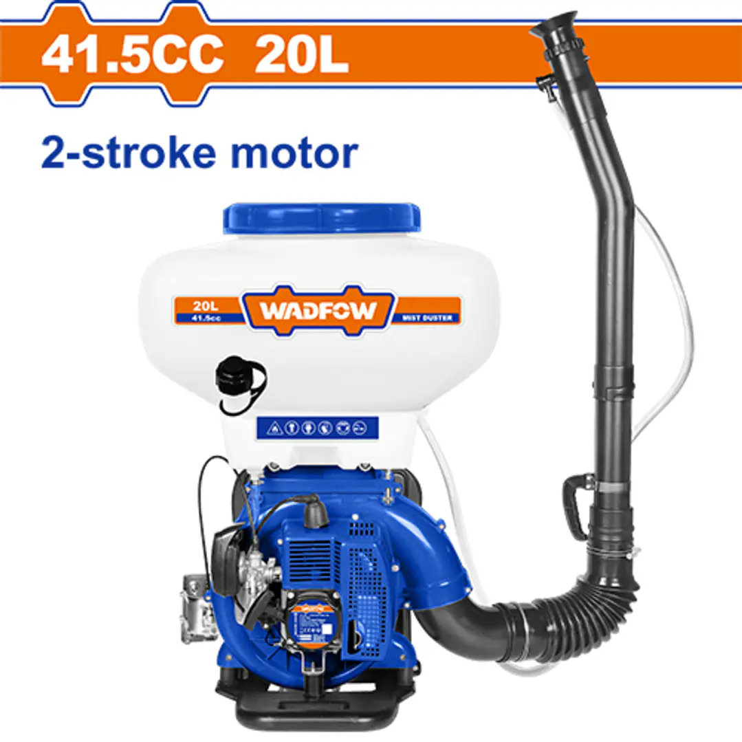 MOCHILA FUMIGADORA 20L BENCINERA WADFOW  1