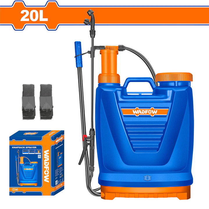 MOCHILA FUMIGADORA 20L MANUAL WADFOW 1