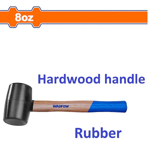 MAZO DE GOMA 8 OZ WADFOW