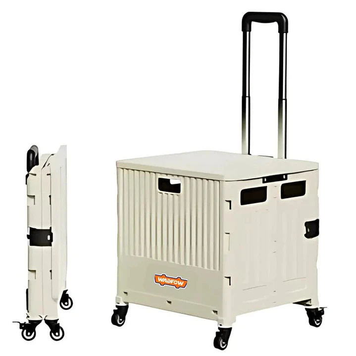 CARRO PEGABLE PLASTICO 54L WADFOW 1