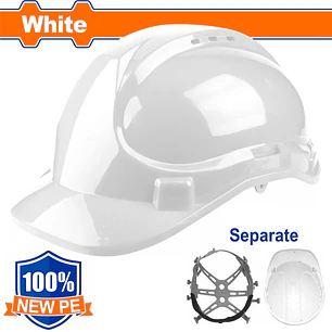 CASCO DE SEGURIDAD BLANCO WADFOW