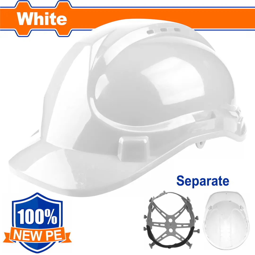 CASCO DE SEGURIDAD BLANCO WADFOW 1
