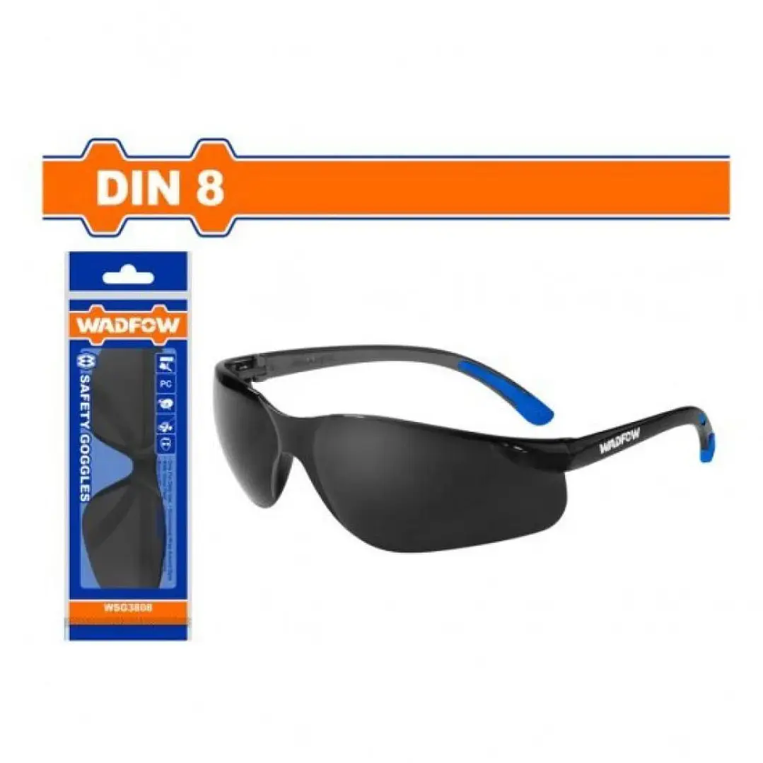 GAFAS DE SEGURIDAD NEGROS WADFOW 1