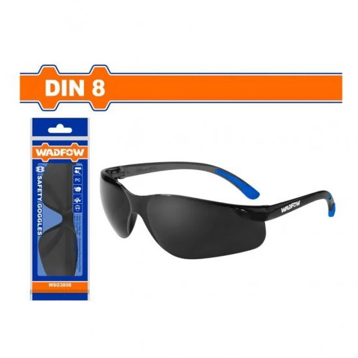 GAFAS DE SEGURIDAD NEGROS WADFOW 1