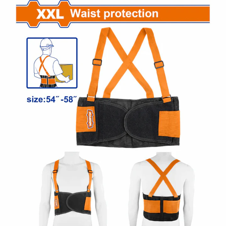 FAJA LUMBAR ESPALDA XXL WADFOW 1