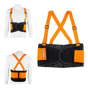 FAJA LUMBAR ESPALDA XL WADFOW