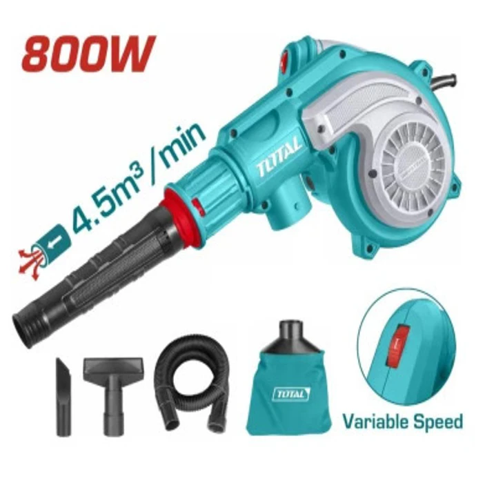 Soplador Inalambrico 20v Total Tabli203232 Cargador +  Bateria Total 1