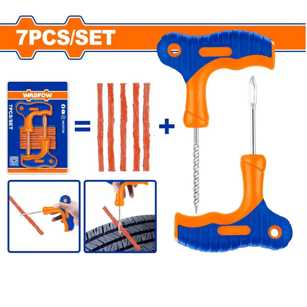 SET REPARACION NEUMATICOS WADFOW 1
