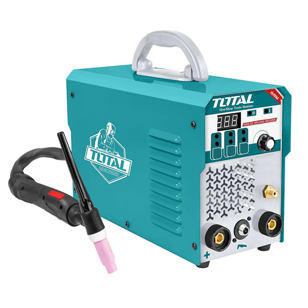 MAQUINA DE SOLDAR TIG/MMA 160A TOTAL 1