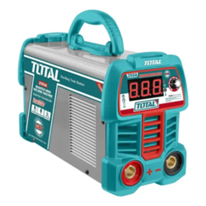 MAQUINA DE SOLDAR INVERTER MMA 250AMP TOTAL 1