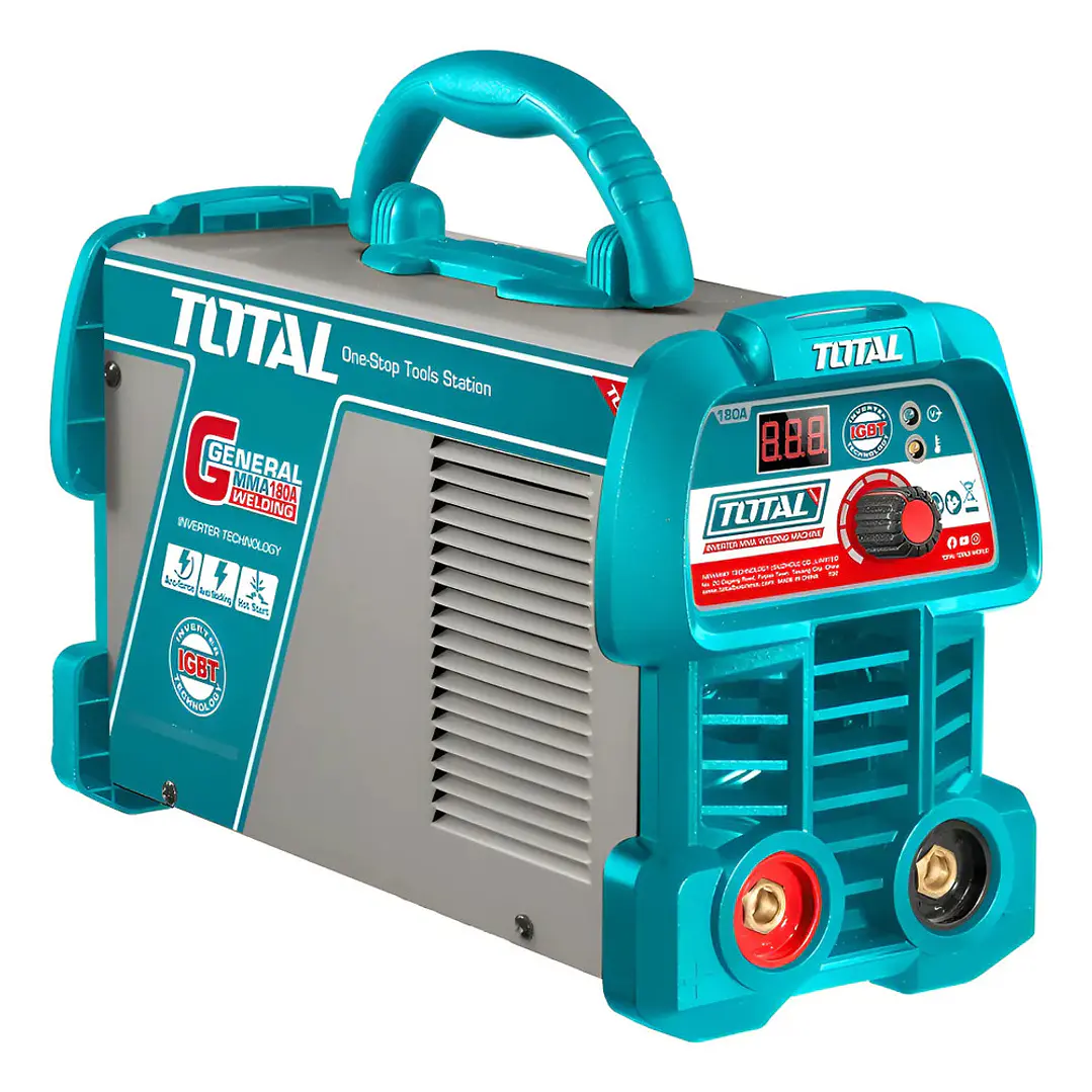 MAQUINA DE SOLDAR INVERTER MMA 180AMP TOTAL 1