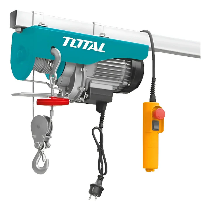 TECLE ELECTRICO 900W 500KG TOTAL DOBLE CADENA 1