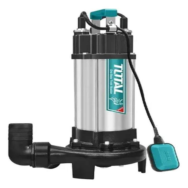 BOMBA SUMERGIBLE 2200W DE AGUA RESIDUALES TOTAL 1