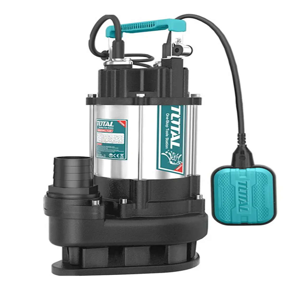 BOMBA SUMERGIBLE 1100W 1.5HP AGUA RESIDUALES TOTAL 1