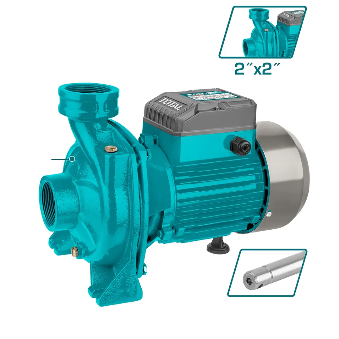 BOMBA DE AGUA CENTRIFUGA 2HP TOTAL 2x2 1