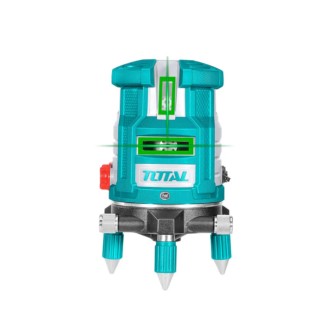 NIVEL LASER AUTO-NIVELANTE LINEA VERDE TOTAL 1