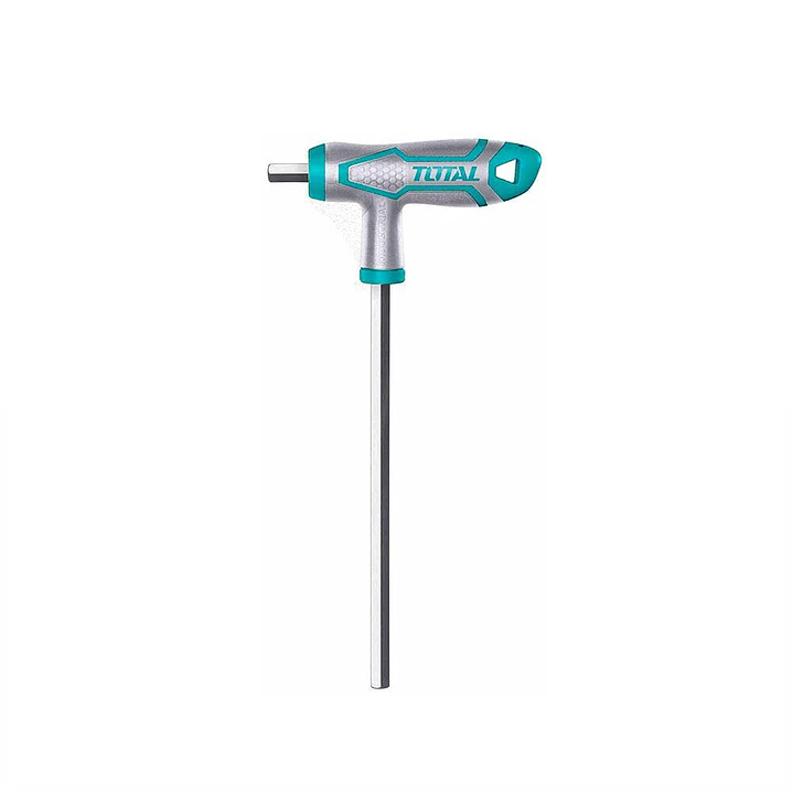 LLAVE HEXAGONAL MANGO EN T 4X100 TOTAL 1