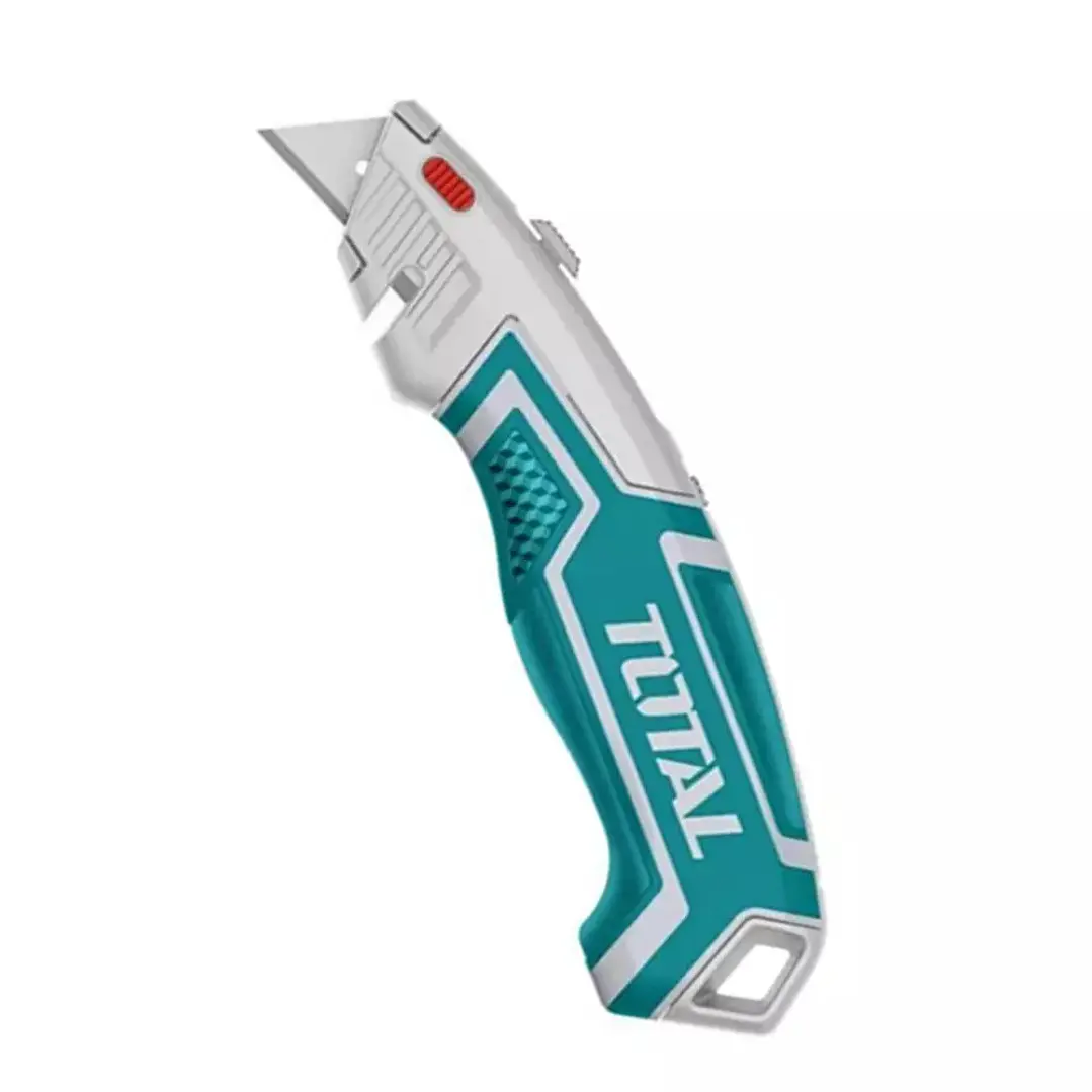 CUCHILLO CARTONERO CON 5 HOJAS CORTO TOTAL 1