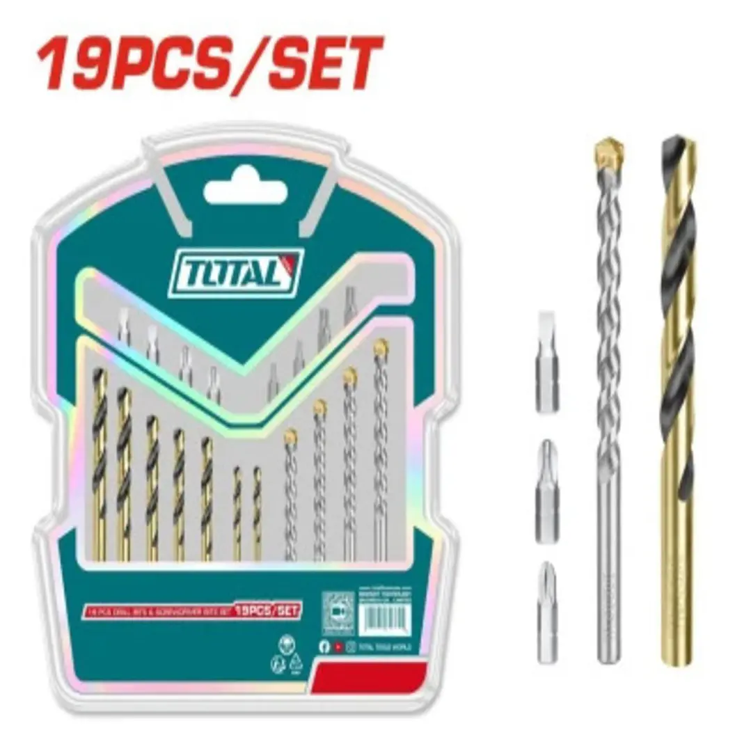 BROCA PARA METAL 4341 HSS 13MM TOTAL 1