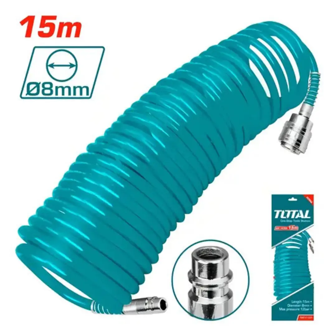 MANGUERA DE AIRE 15MT PARA COMPRESOR TOTAL 1