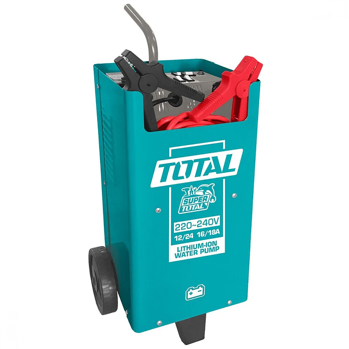 CARGADOR Y PARTIDOR DE BATERIA 300A TOTAL 1