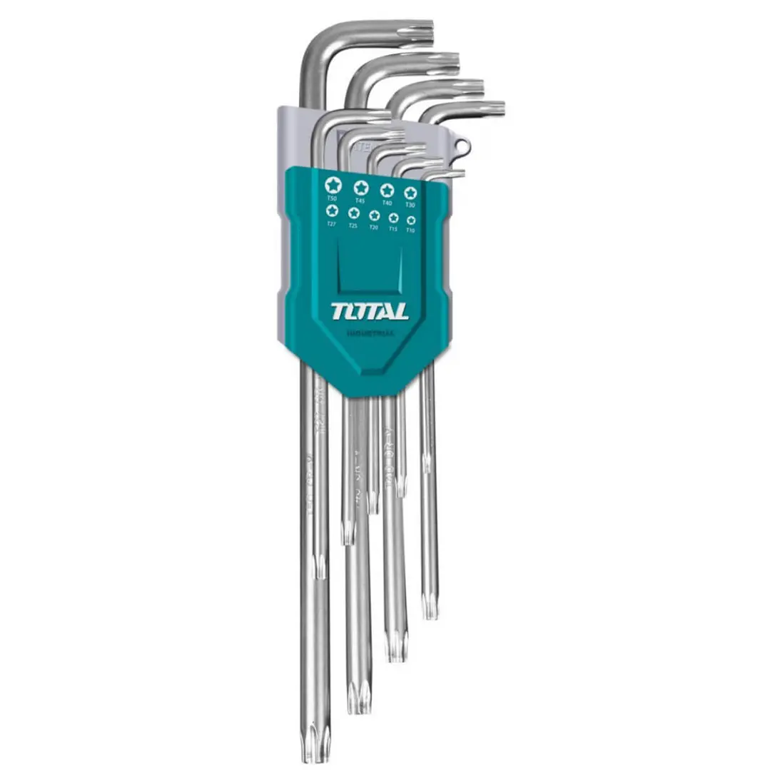 JGO LLAVE ESTRELLA POR 9PCS XL TOTAL 1