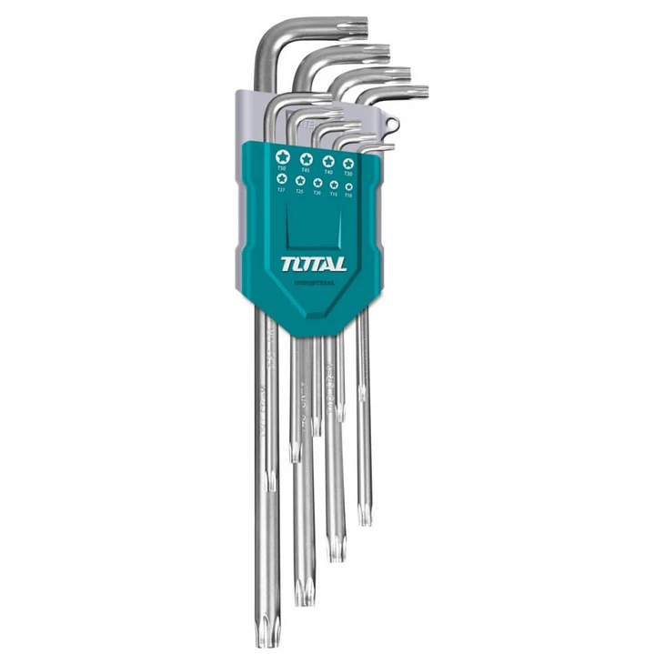JGO LLAVE ESTRELLA POR 9PCS XL TOTAL 1