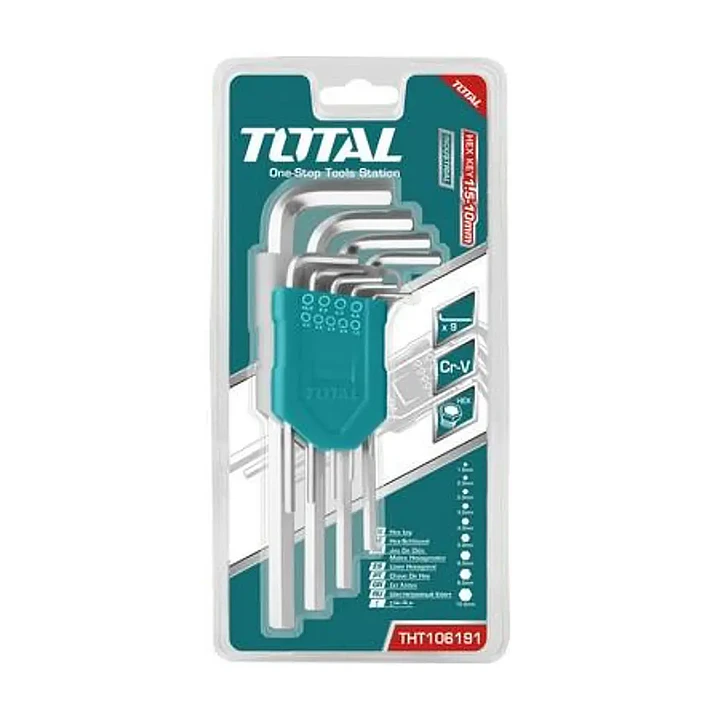 JGO LLAVE ALLEN POR 9PCS L TOTAL 1