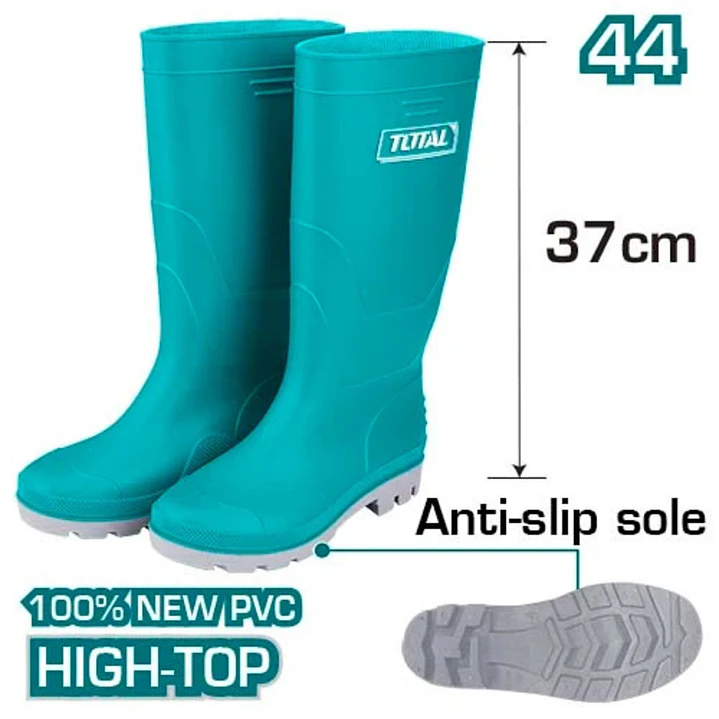 BOTAS DE AGUA T44 PVC/NITRILO TOTAL 1