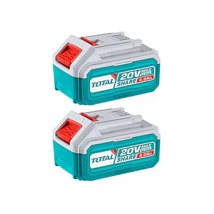 COMBO 2 BATERIA 4AH 20V TOTAL TOSLI240312