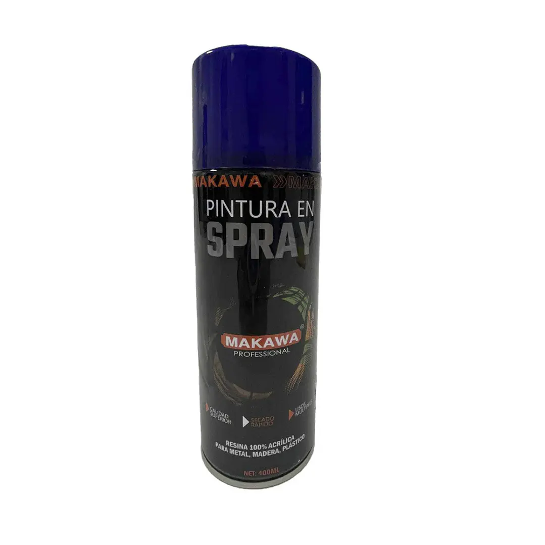 PINTURA EN SPRAY AZUL SHIFENG 219 MAKAWA 1