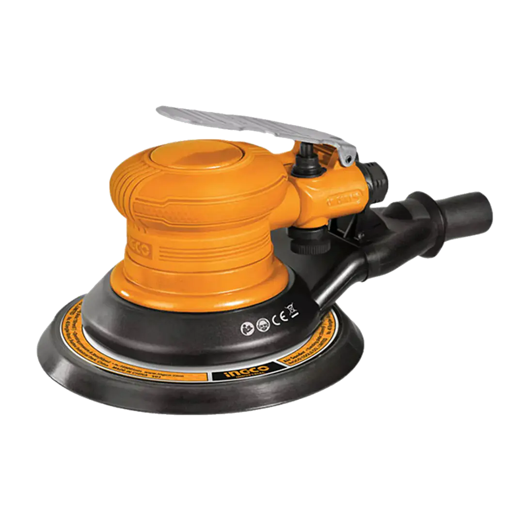 Lijadora Neumatica De Aire Orbital 150mm Ingco Aps1512 1