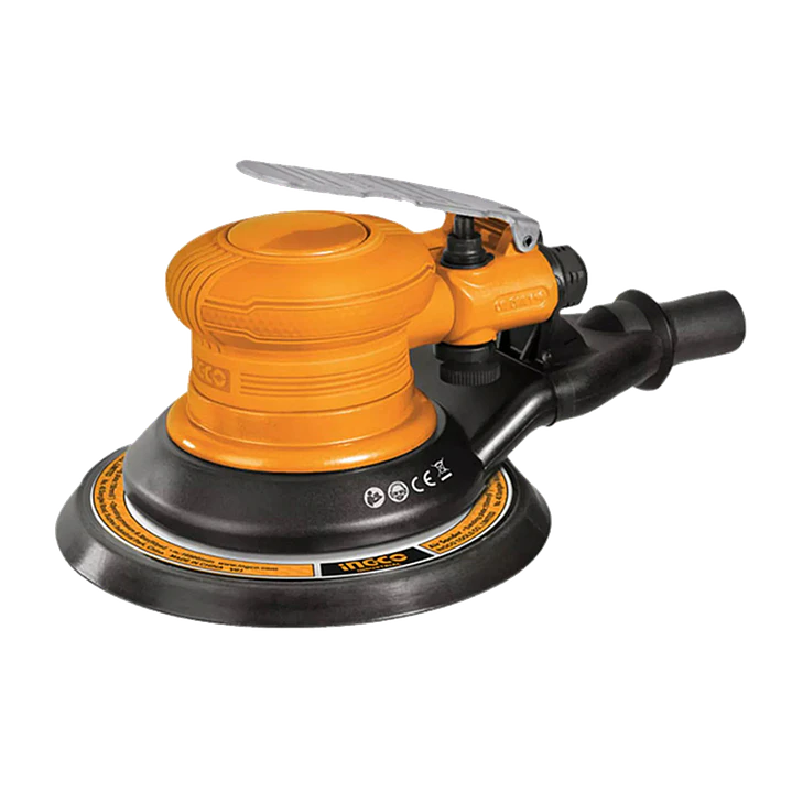 Lijadora Neumatica De Aire Orbital 150mm Ingco Aps1512 1
